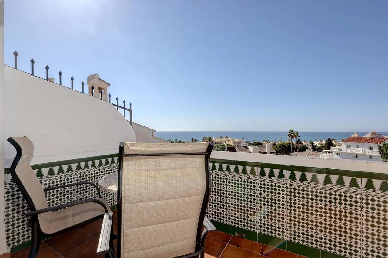 086 Relaxed 2 Bed, La Cala Golf Getaway With Sea Views Apartment Malaga 0*,