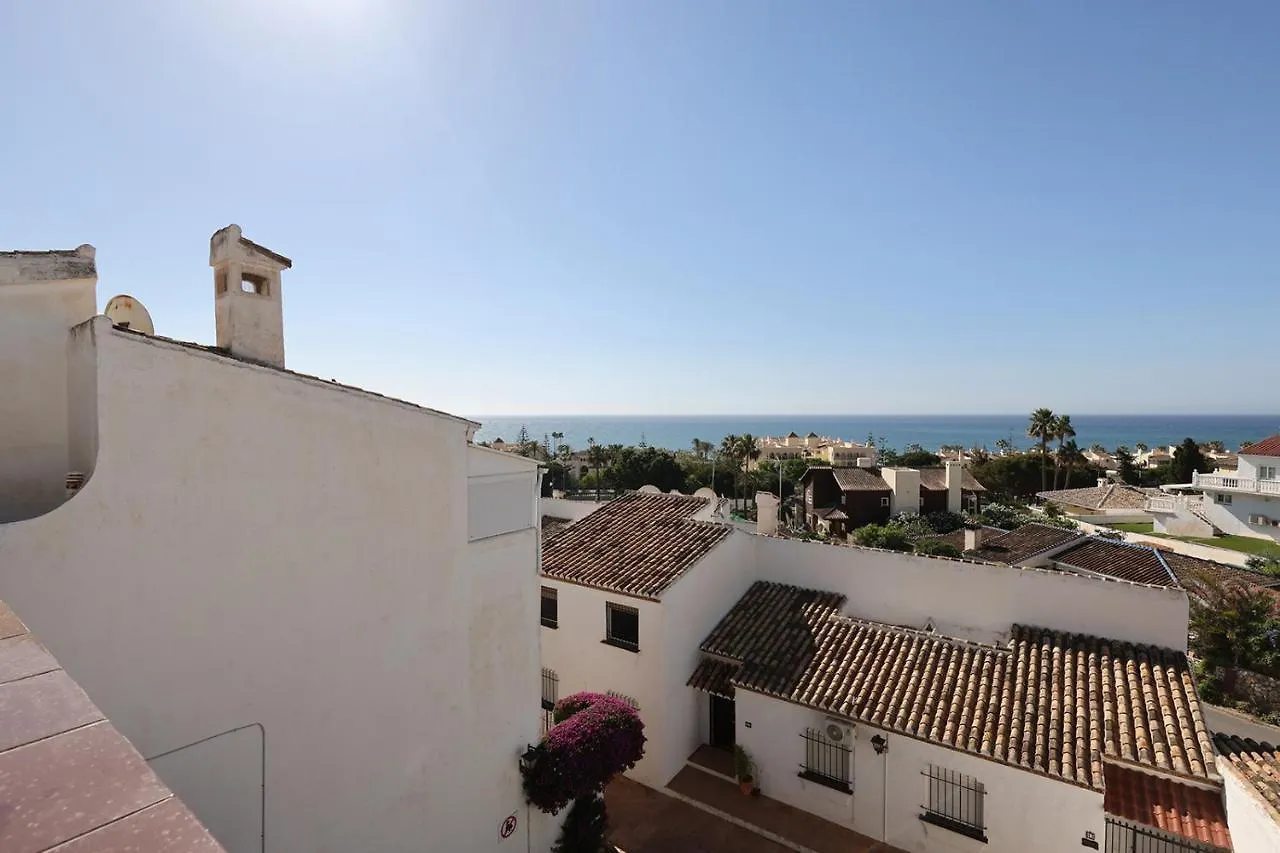 086 Relaxed 2 Bed, La Cala Golf Getaway With Sea Views Apartment Malaga